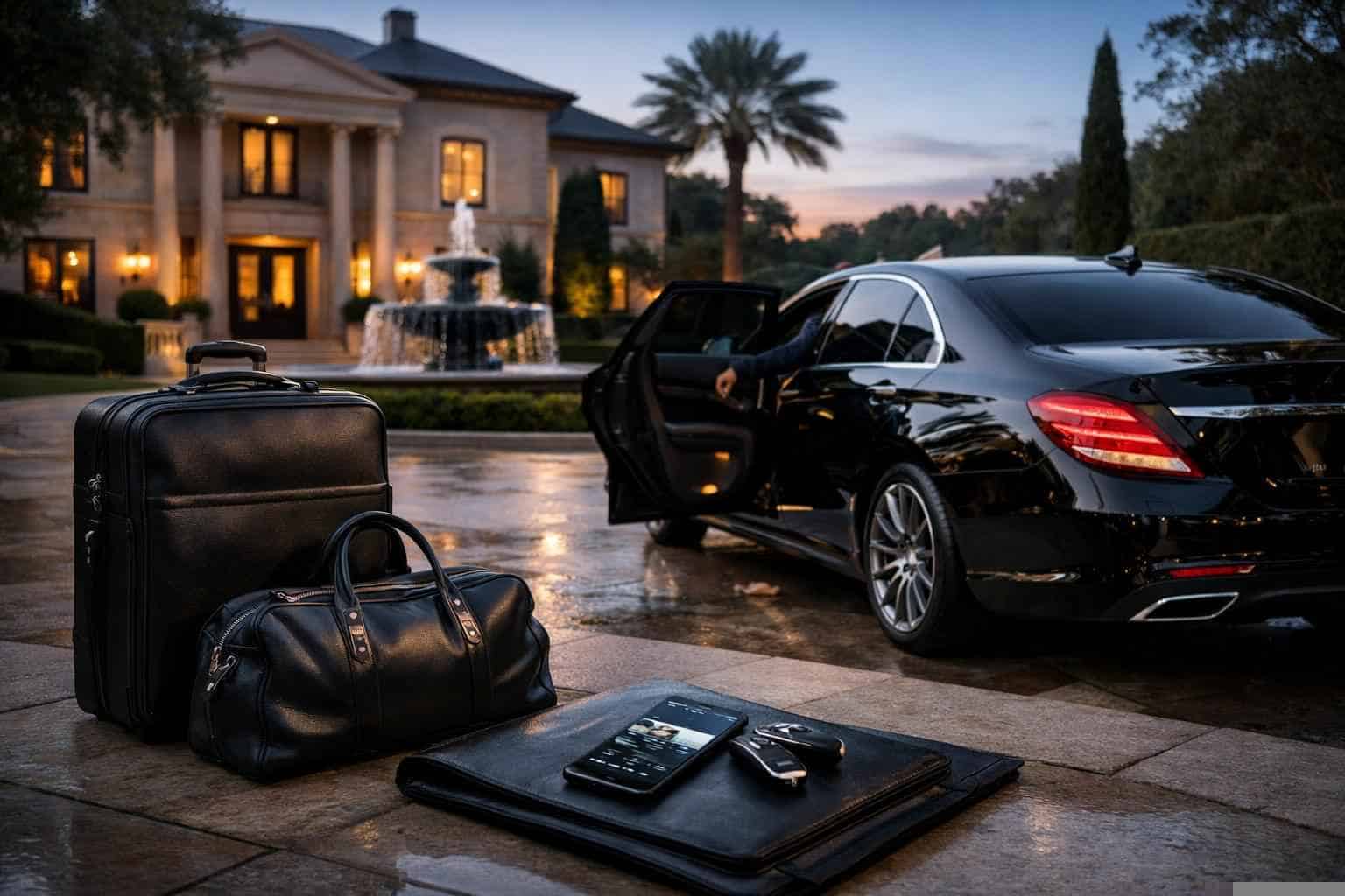 Book Your River Oaks Black Car Service Today