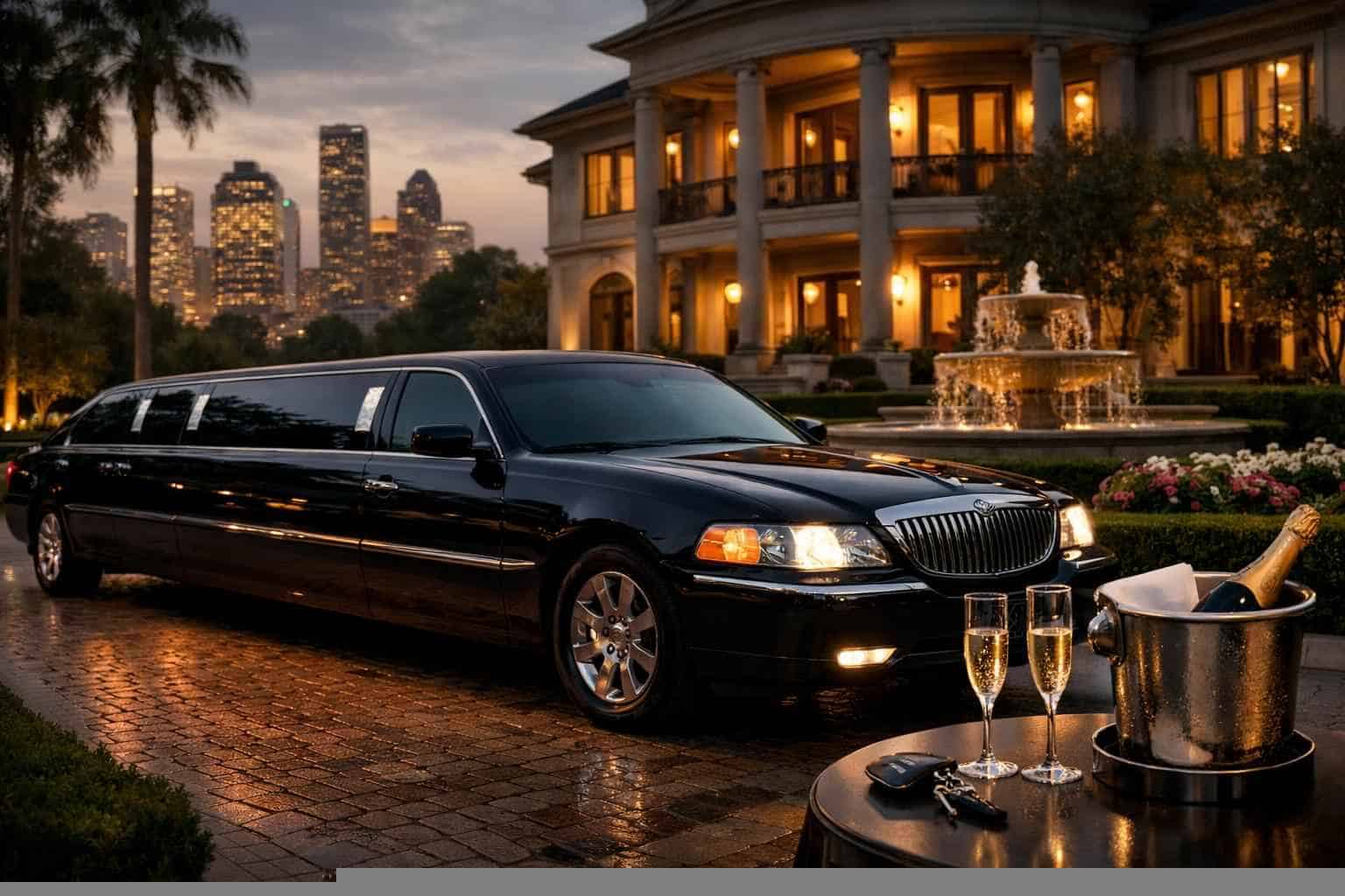 Book Your River Oaks Black Limo Rental Today