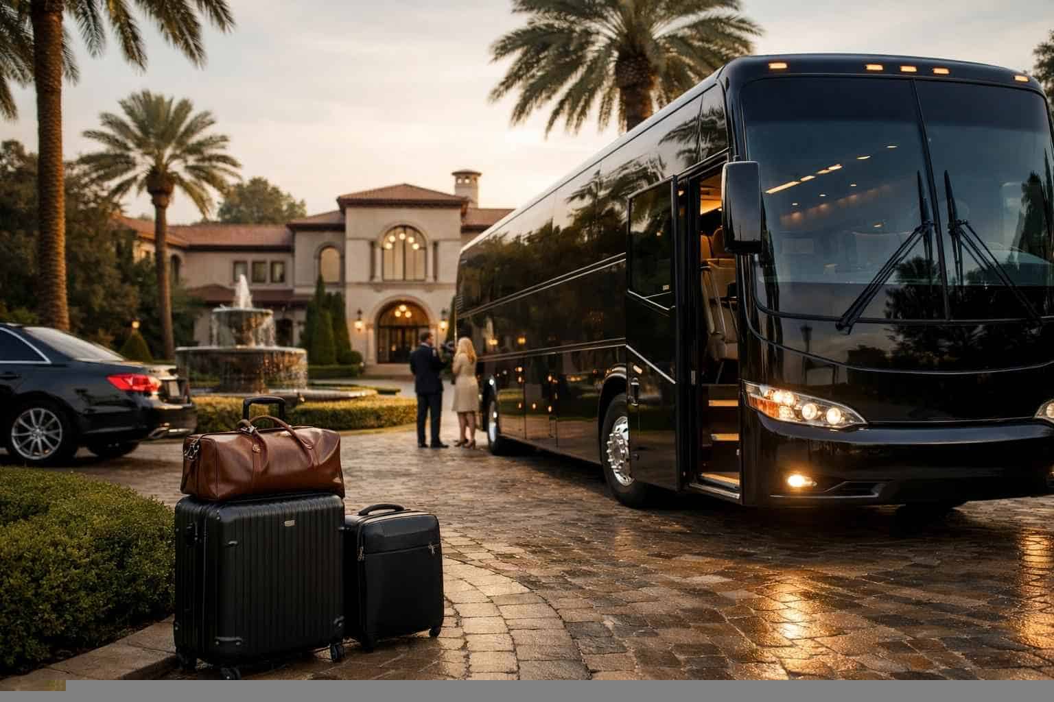 Book Your River Oaks Bus Rental Today