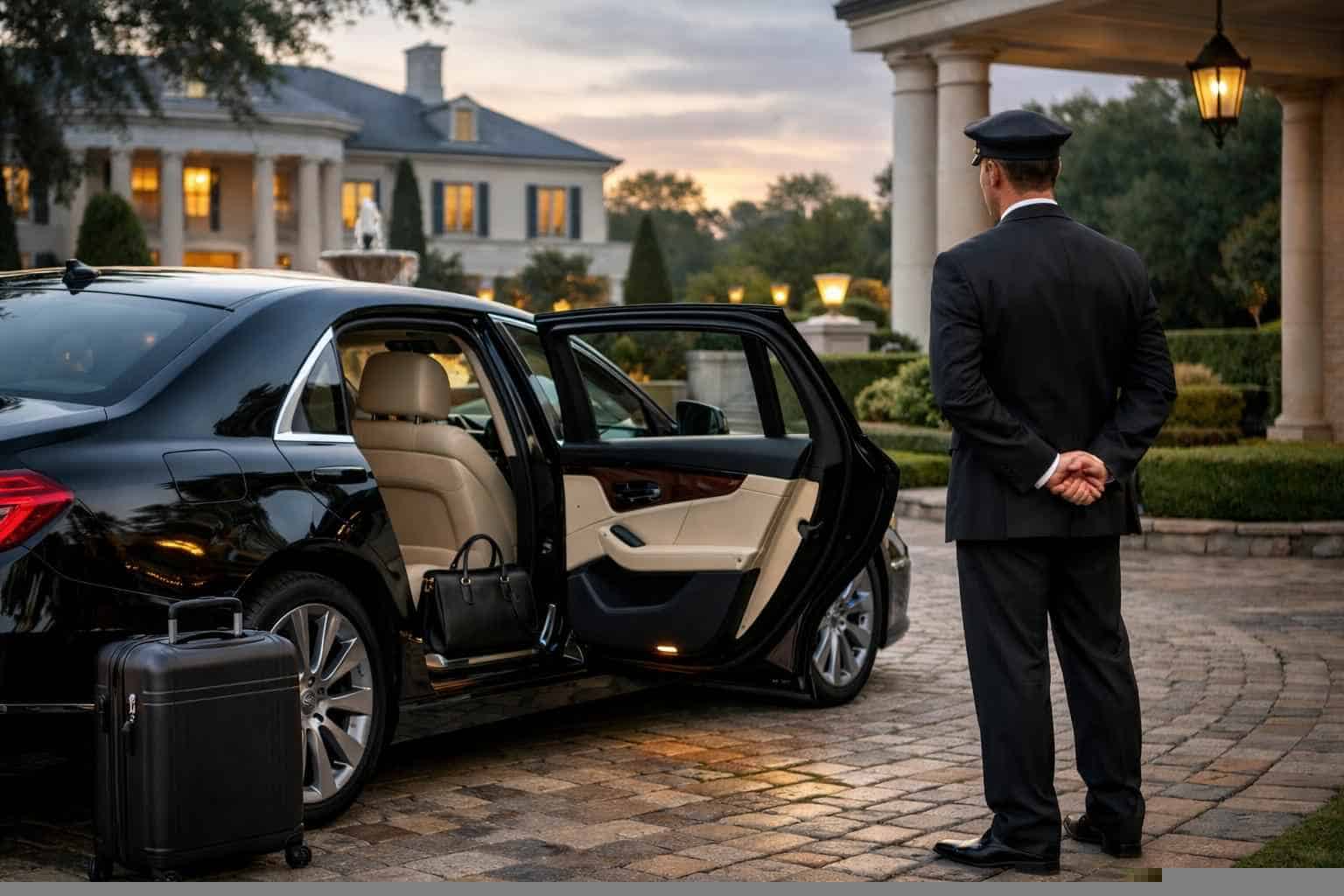 Book Your River Oaks Chauffeur Service Today