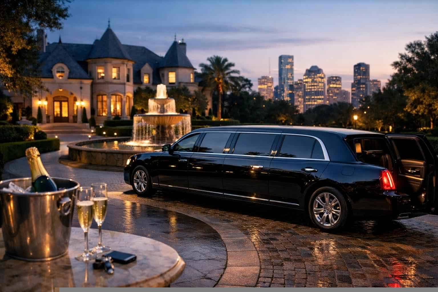 Book Your River Oaks Limousine Service Today