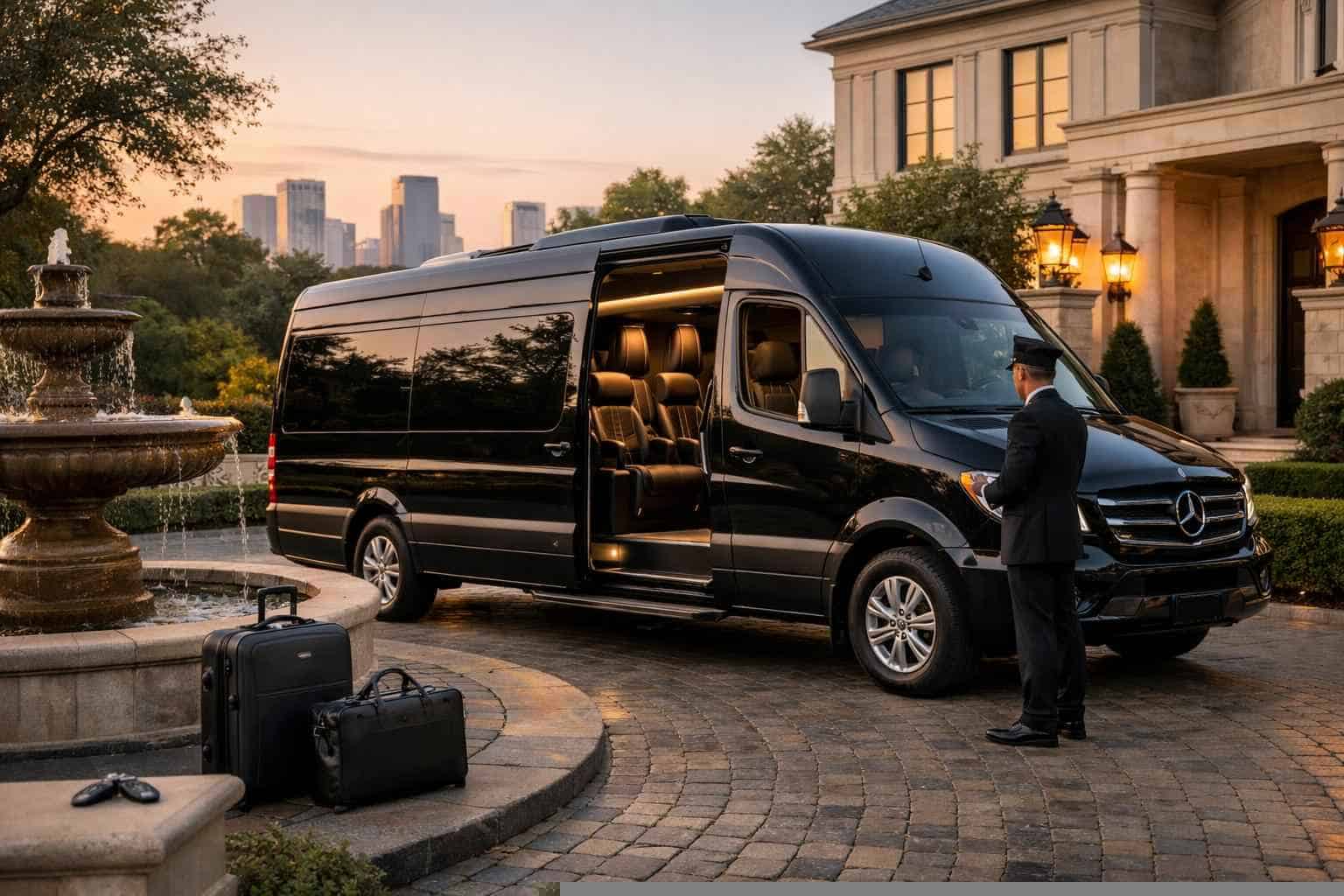White Settlement TX Van Rentals for Special Events