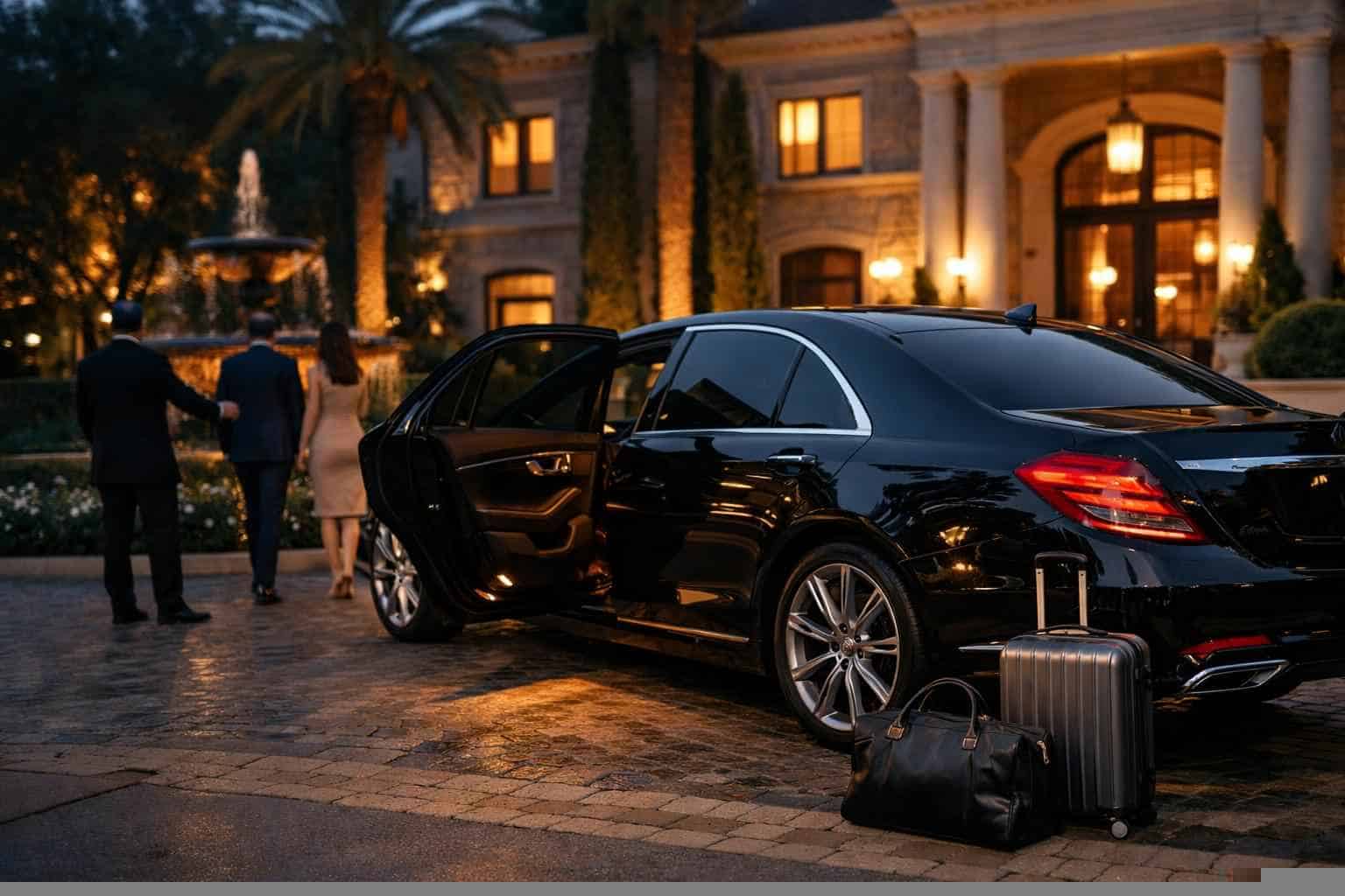 Book Your River Oaks Sedan Service Today