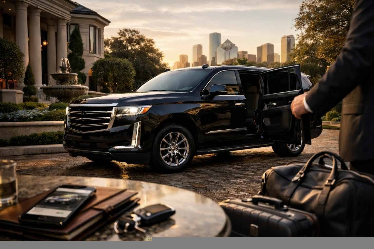Book Your River Oaks SUV Car Service Today