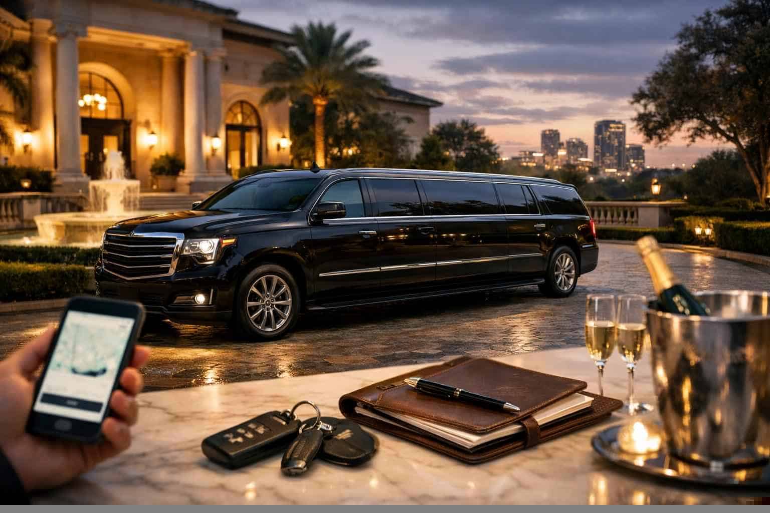 Book Your River Oaks SUV Limousine Today