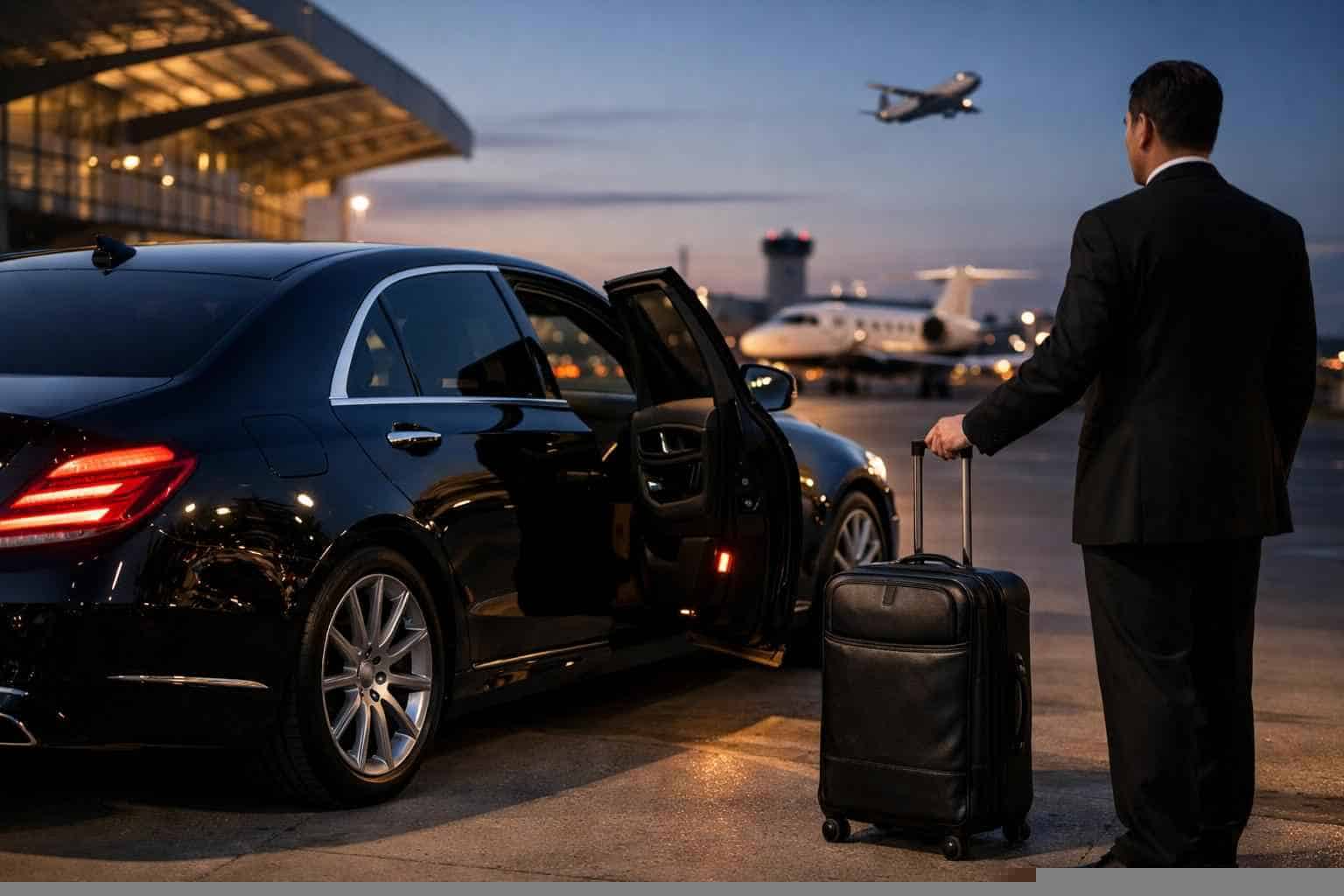 Book Your Saginaw Black Car Service Today