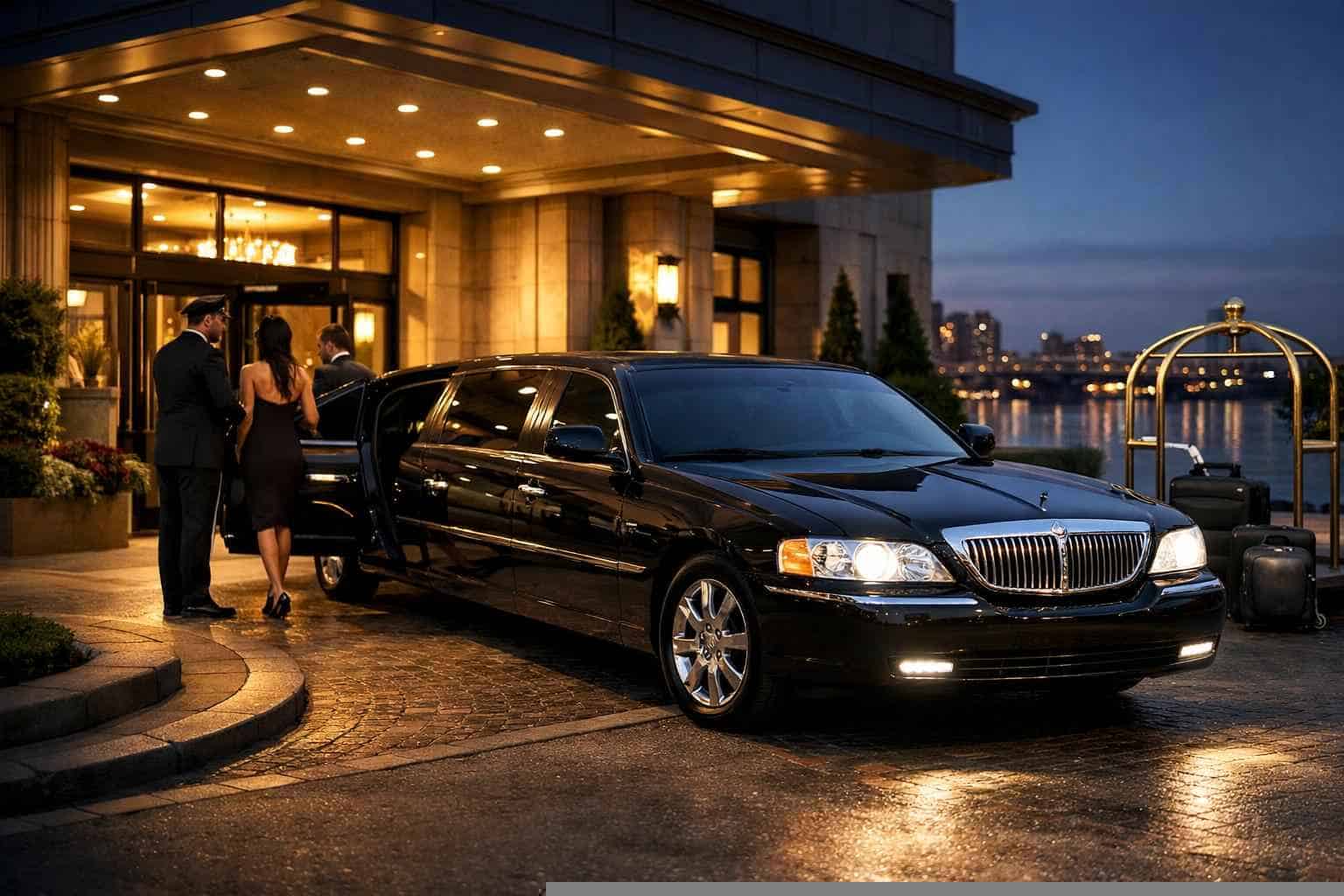 Book Your Saginaw Black Limo Rental Today