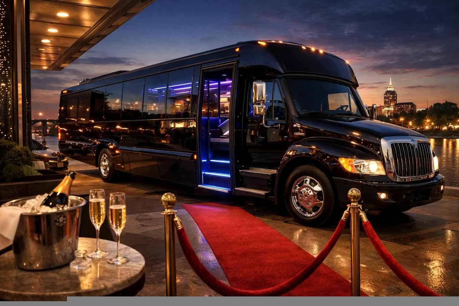 Book Your Saginaw Black Party Bus Rental Today