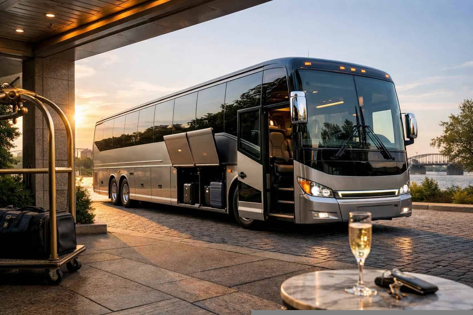 Book Your Saginaw Bus Rental Today