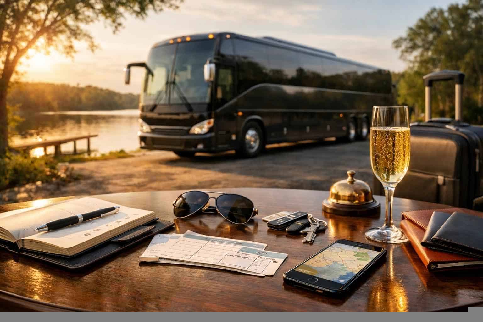 Book Your Saginaw Charter Bus Rental Today