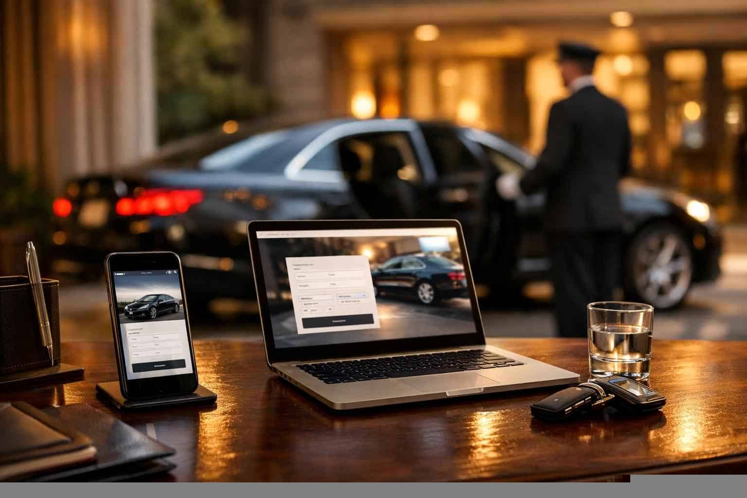 Book Your Saginaw Chauffeur Service Today