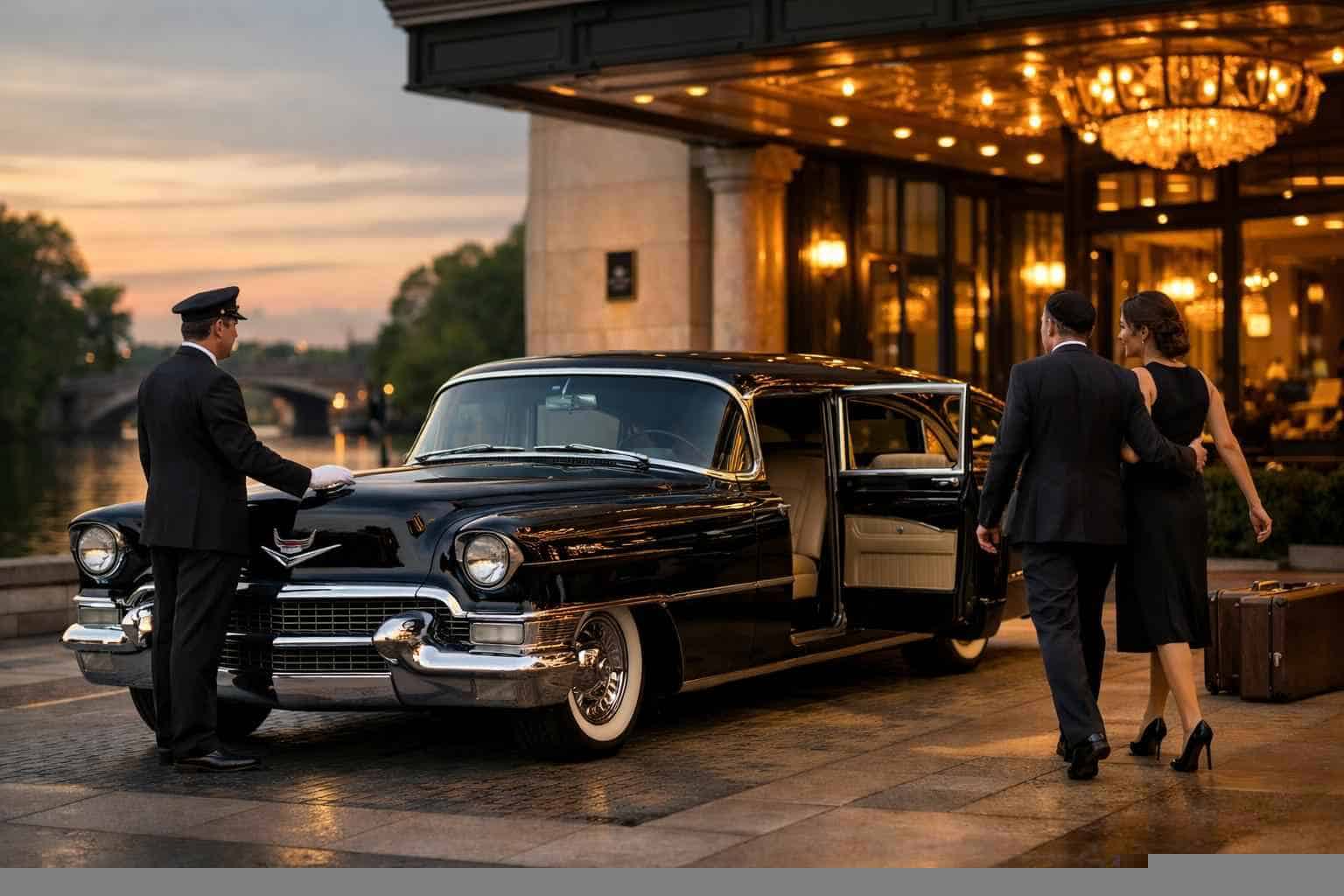 Book Your Saginaw Classic Car Chauffeur Service Today