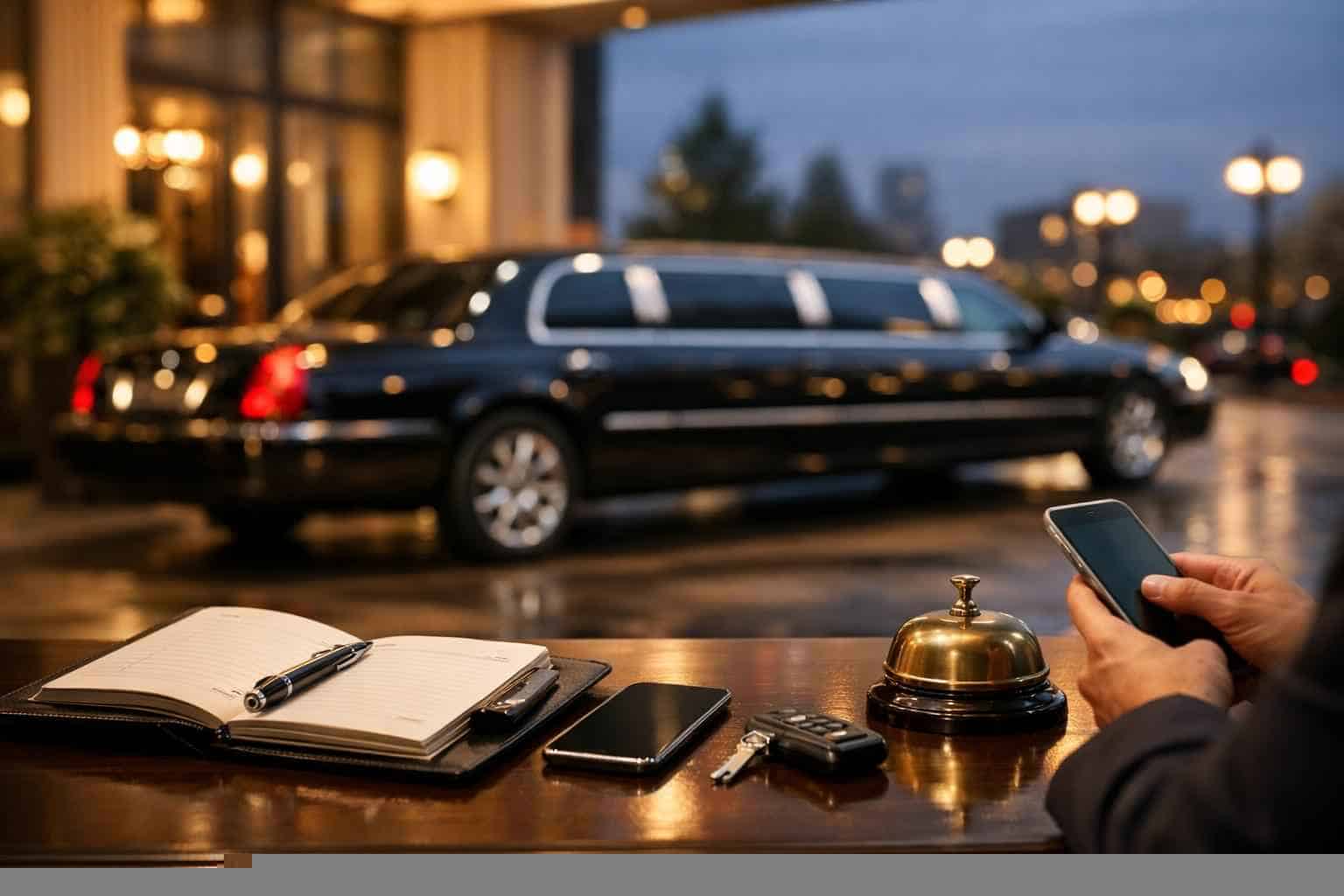 Book Your Saginaw Limousine Service Today