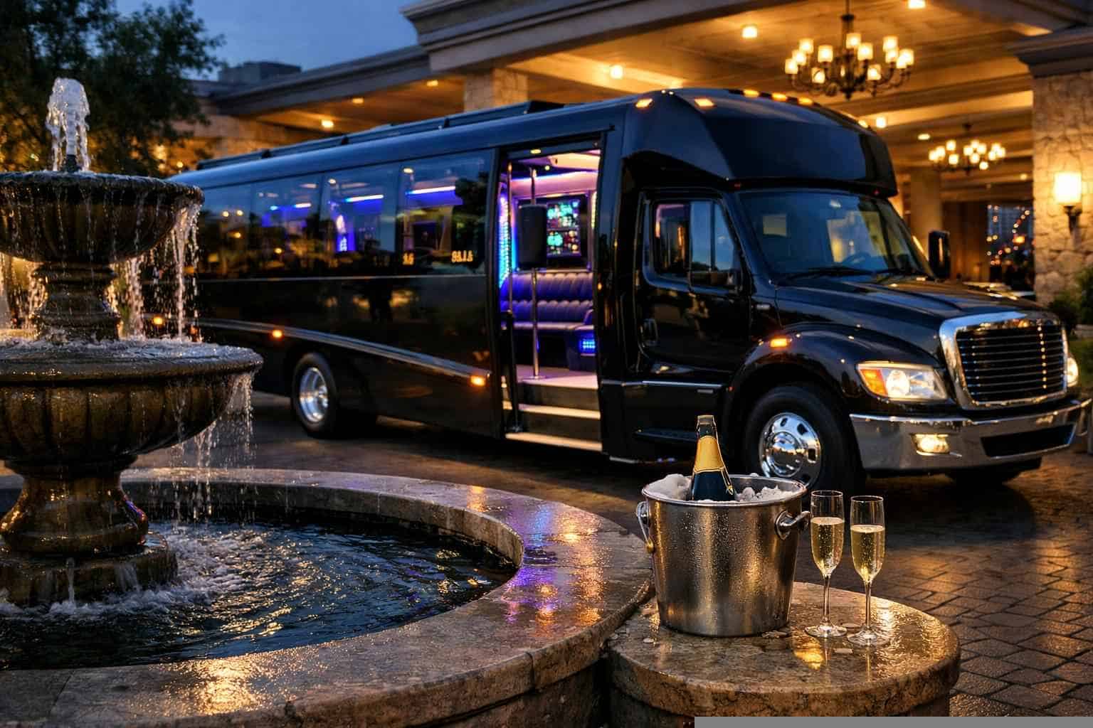 Book Your Saginaw Party Bus Rental Today