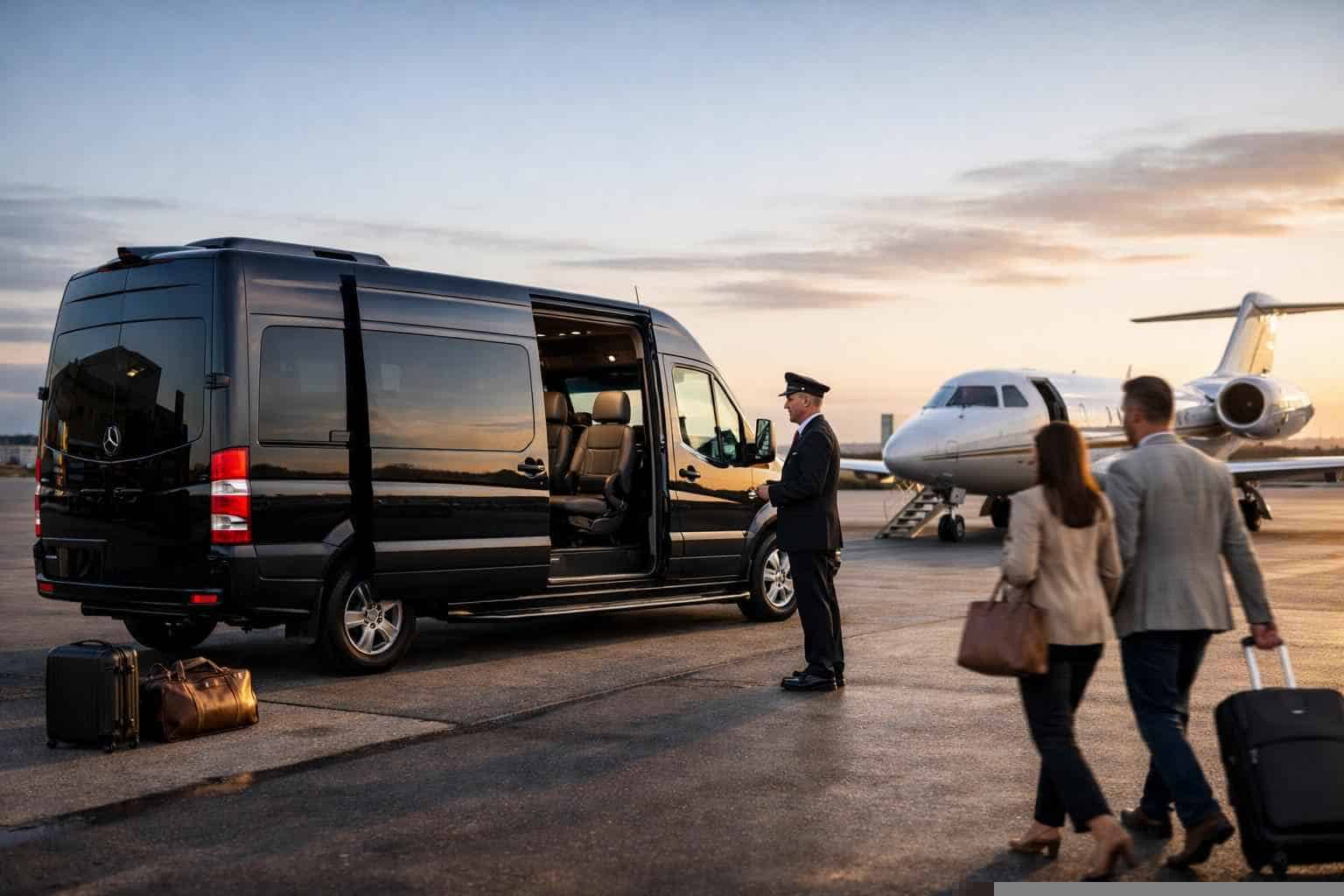 Book Your Saginaw Passenger Van with Driver Today