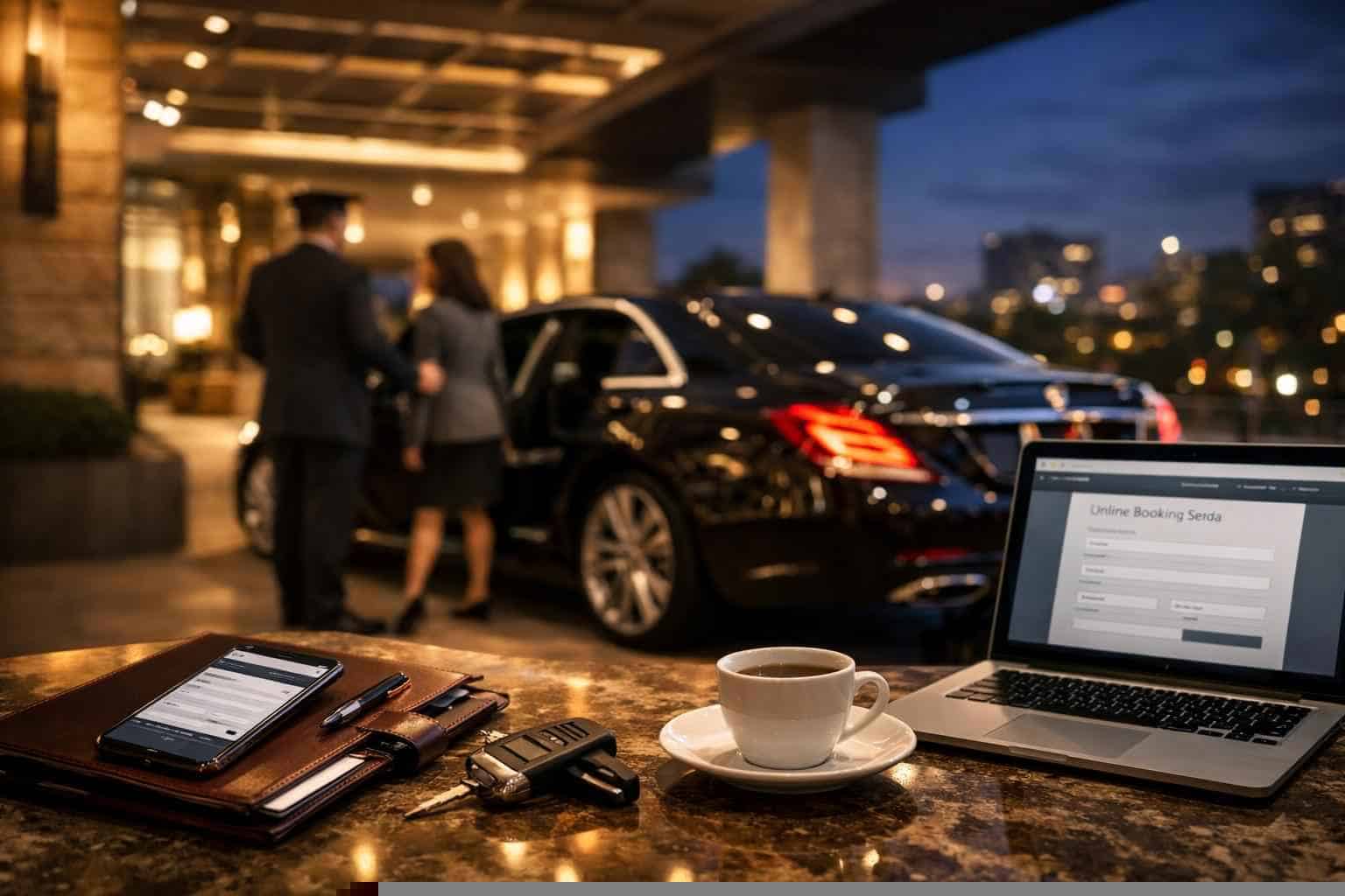Book Your Saginaw Sedan Service Today