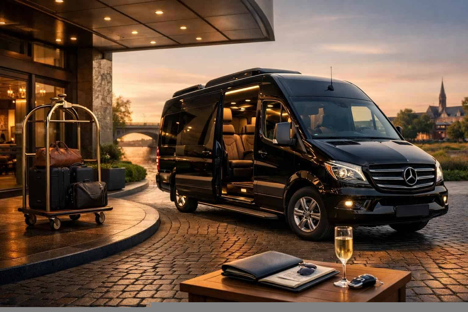 Book Your Saginaw Sprinter Van Rental Today