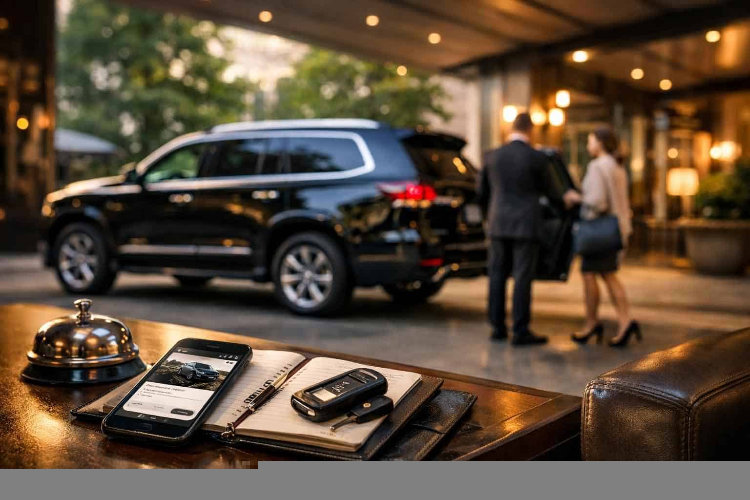 Book Your Saginaw SUV Car Service Today