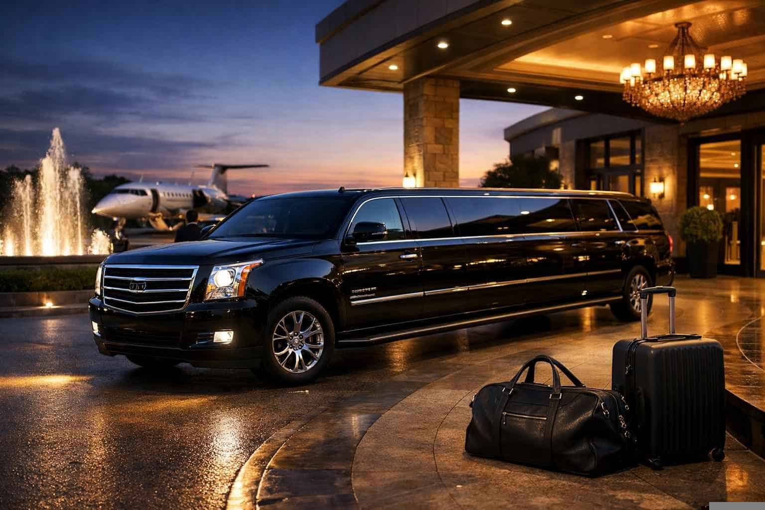 Book Your Saginaw SUV Limousine Today