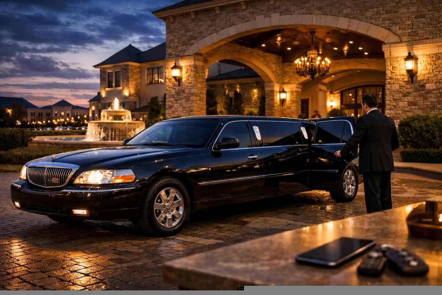 Black Limo Rental In Southlake Texas Book Your Southlake Black Limo Rental Today