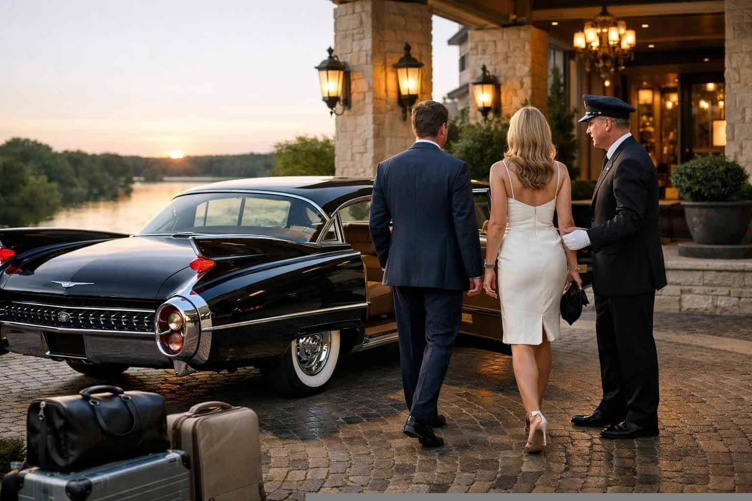 Book Your Southlake Classic Car Chauffeur Service Today