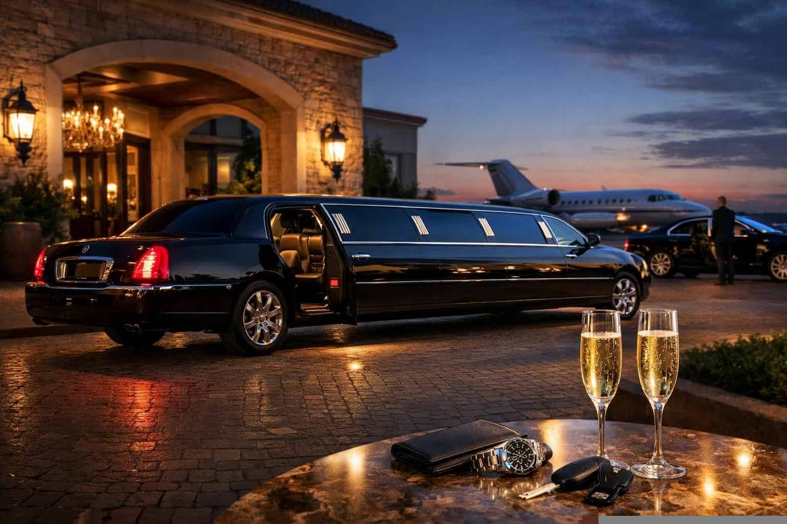 Book Your Southlake Limo Rental Today