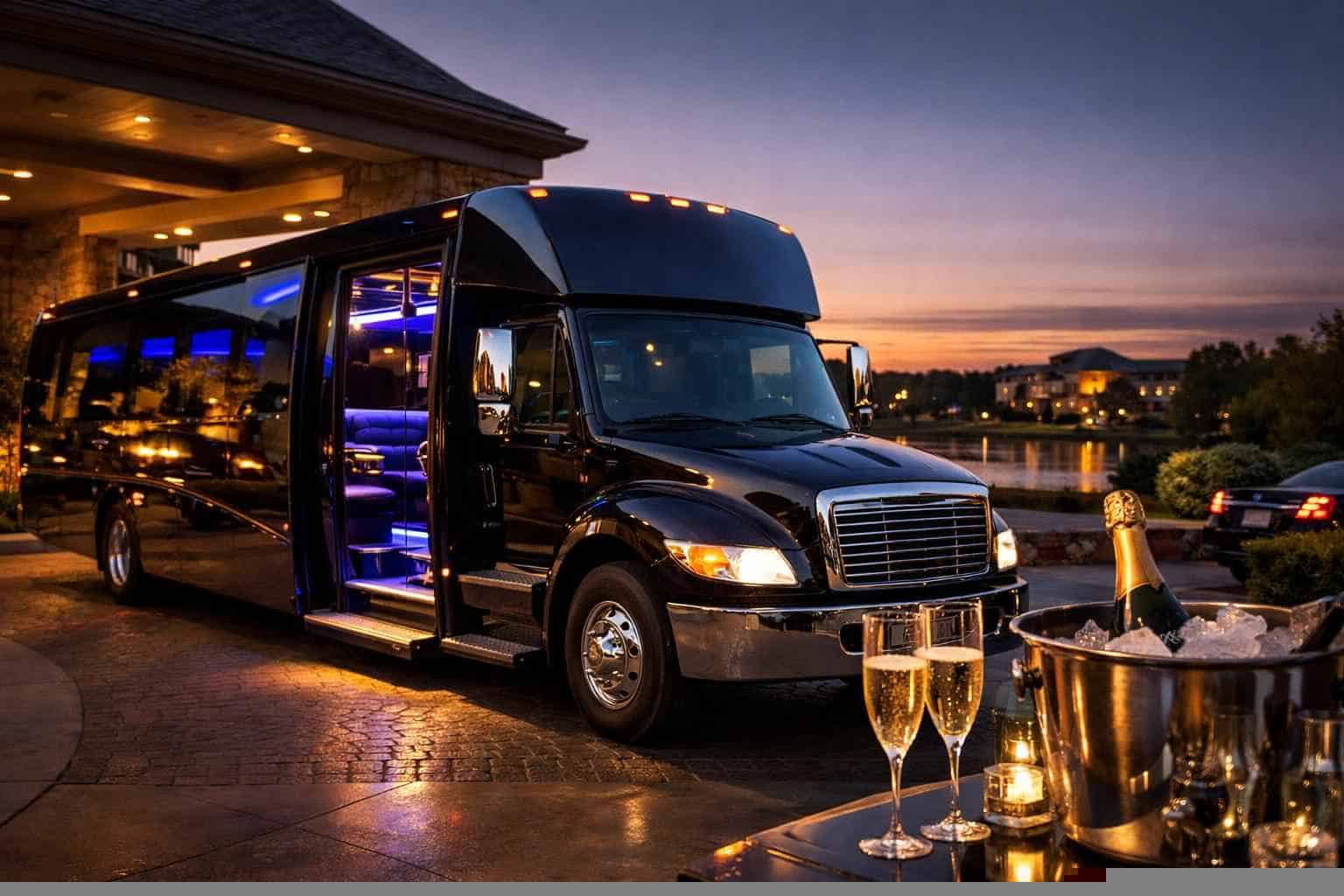 Book Your Southlake Party Bus Rental Today
