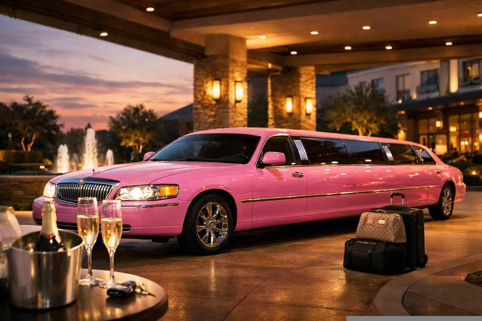 Pink Limo Rental In Southlake Texas Book Your Southlake Pink Limo Rental Today
