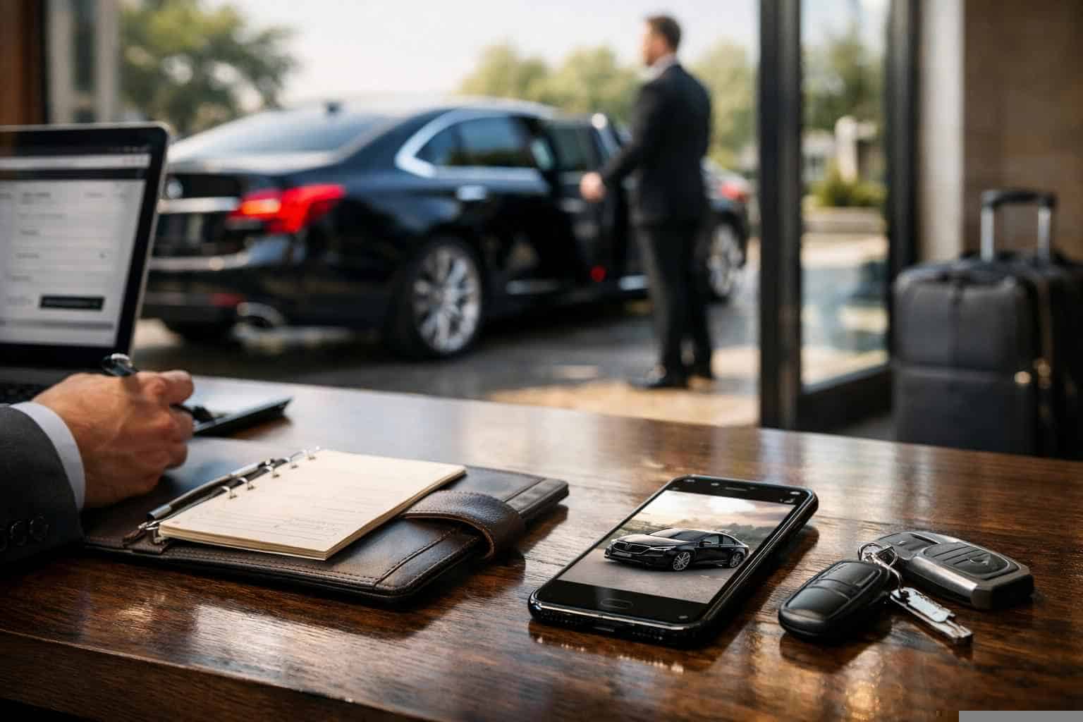 Book Your Southlake Sedan Service Today