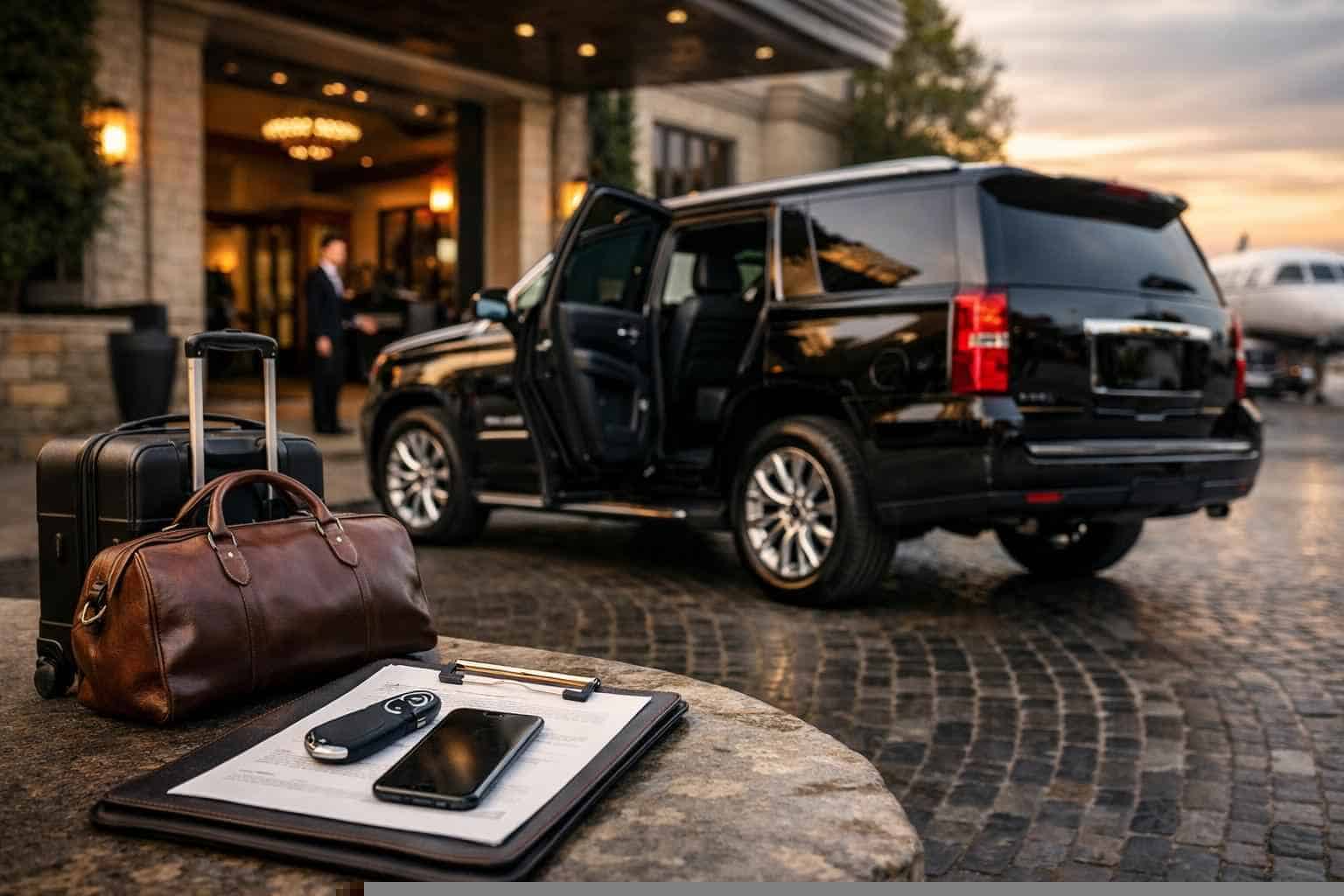 Book Your Southlake SUV Car Service Today