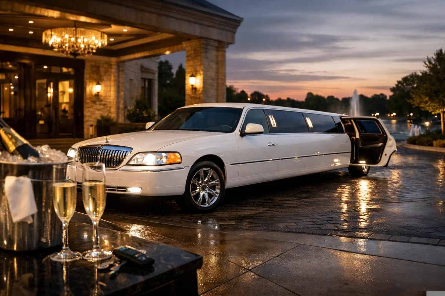 Book Your Southlake White Limo Rental Today