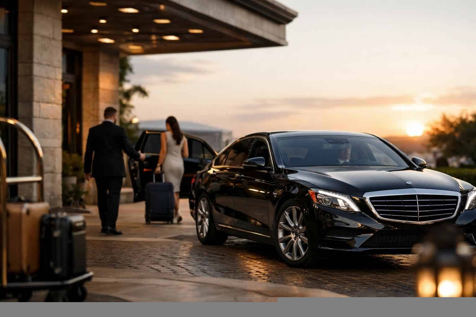 Book Your Weatherford Black Car Service Today