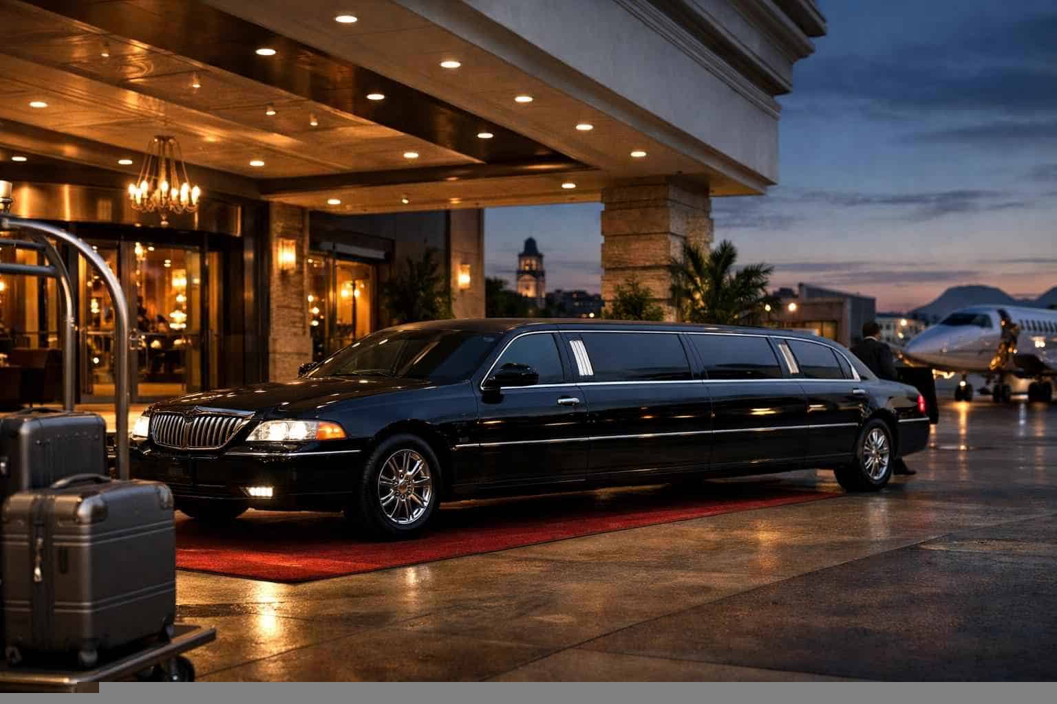Book Your Weatherford Black Limo Rental Today