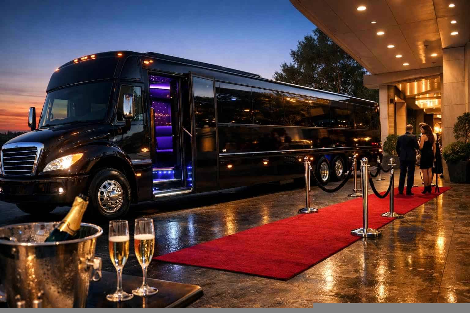 Book Your Weatherford Black Party Bus Rental Today