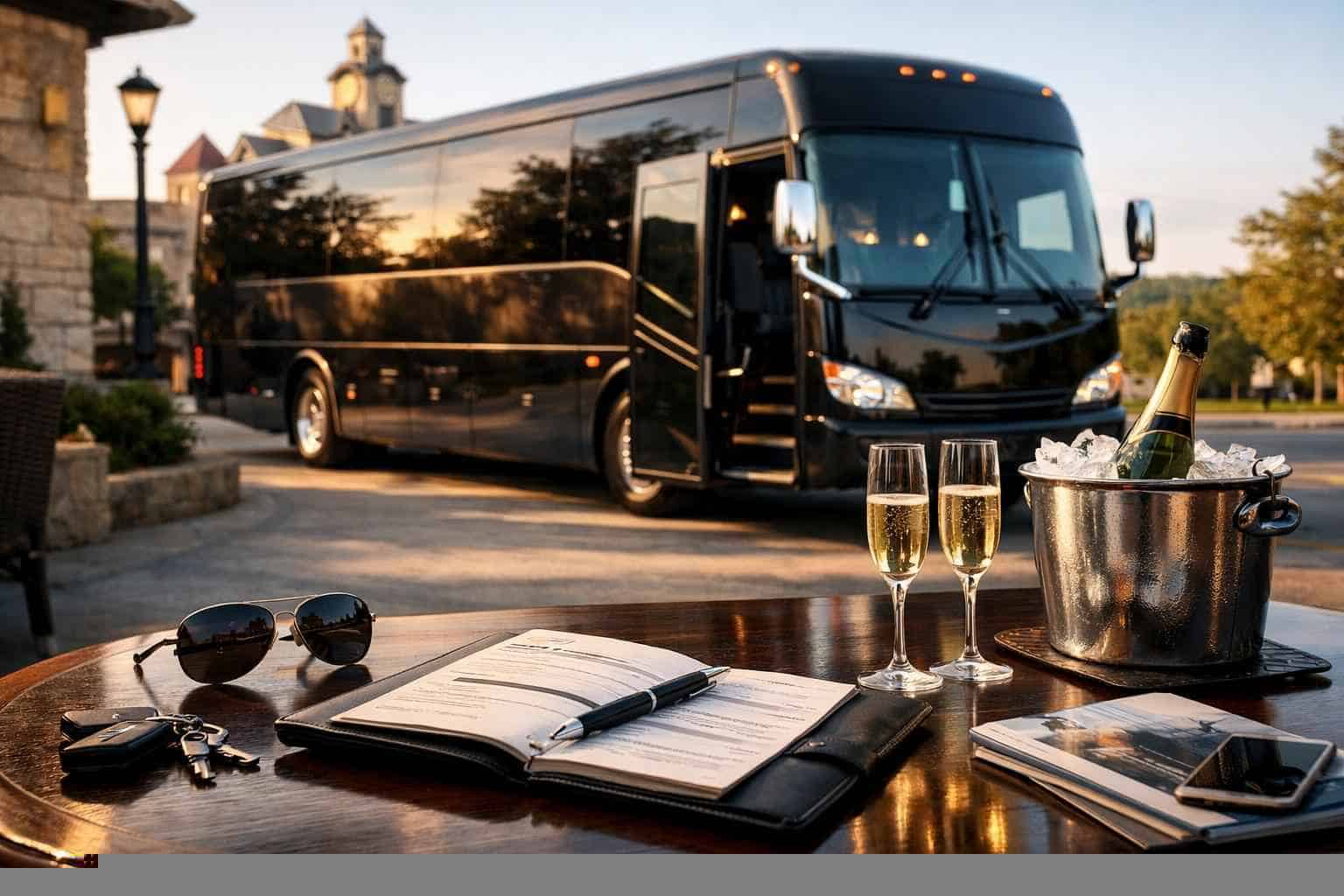 Book Your Weatherford Bus Rental Today