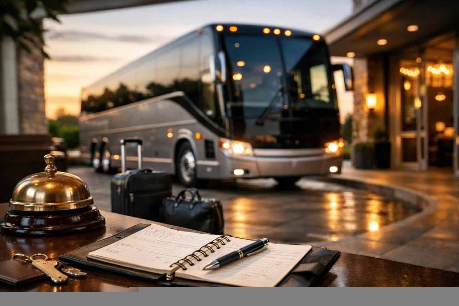 Book Your Weatherford Charter Bus Rental Today