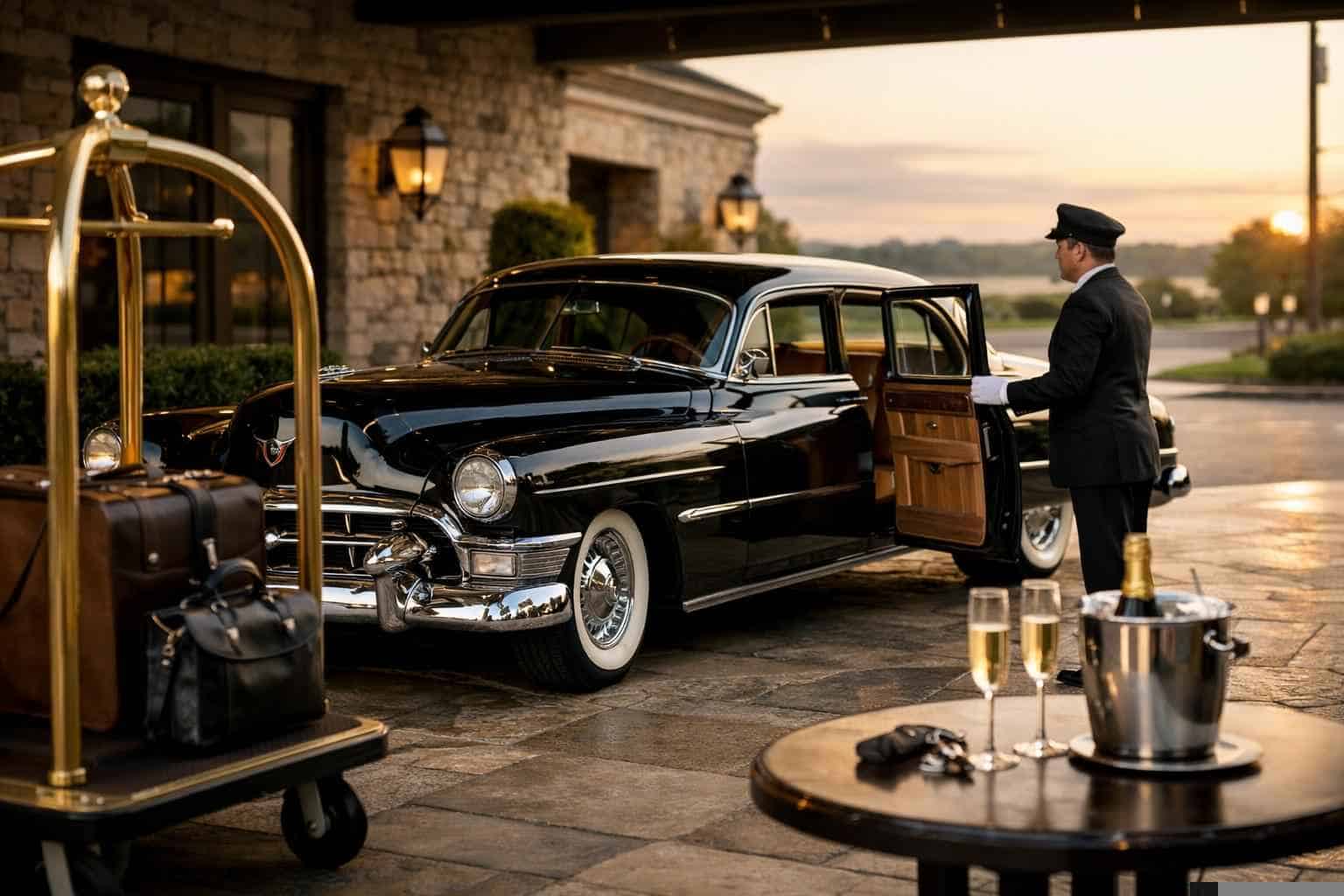 Book Your Weatherford Classic Car Chauffeur Service Today