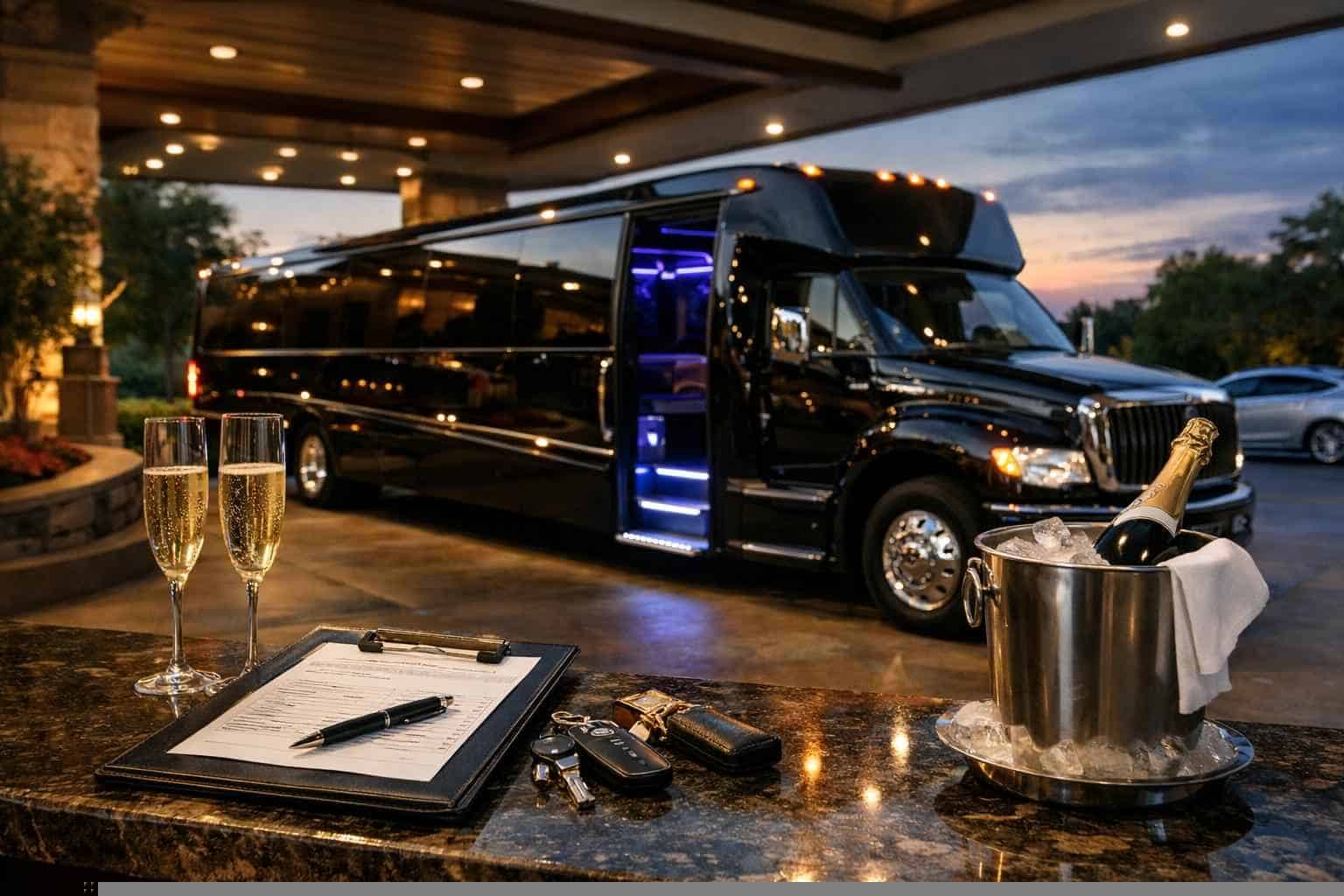 Book Your Weatherford Limo Bus Rental Today