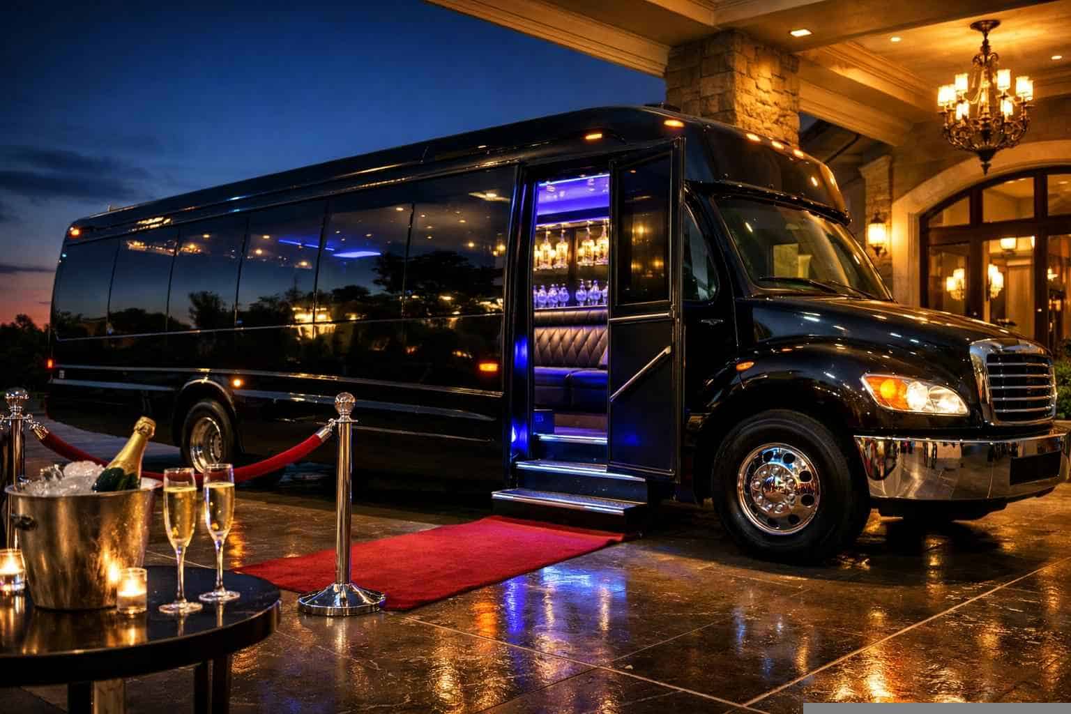 Book Your Weatherford Party Bus Rental Today