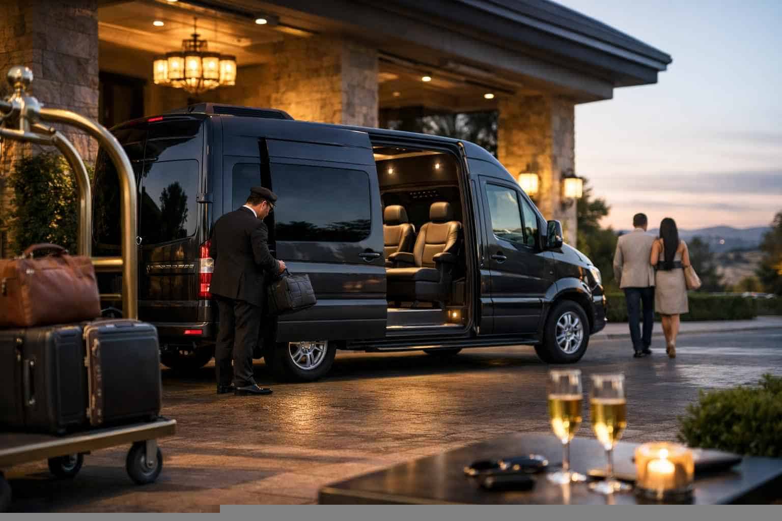 Book Your Weatherford Passenger Van with Driver Today