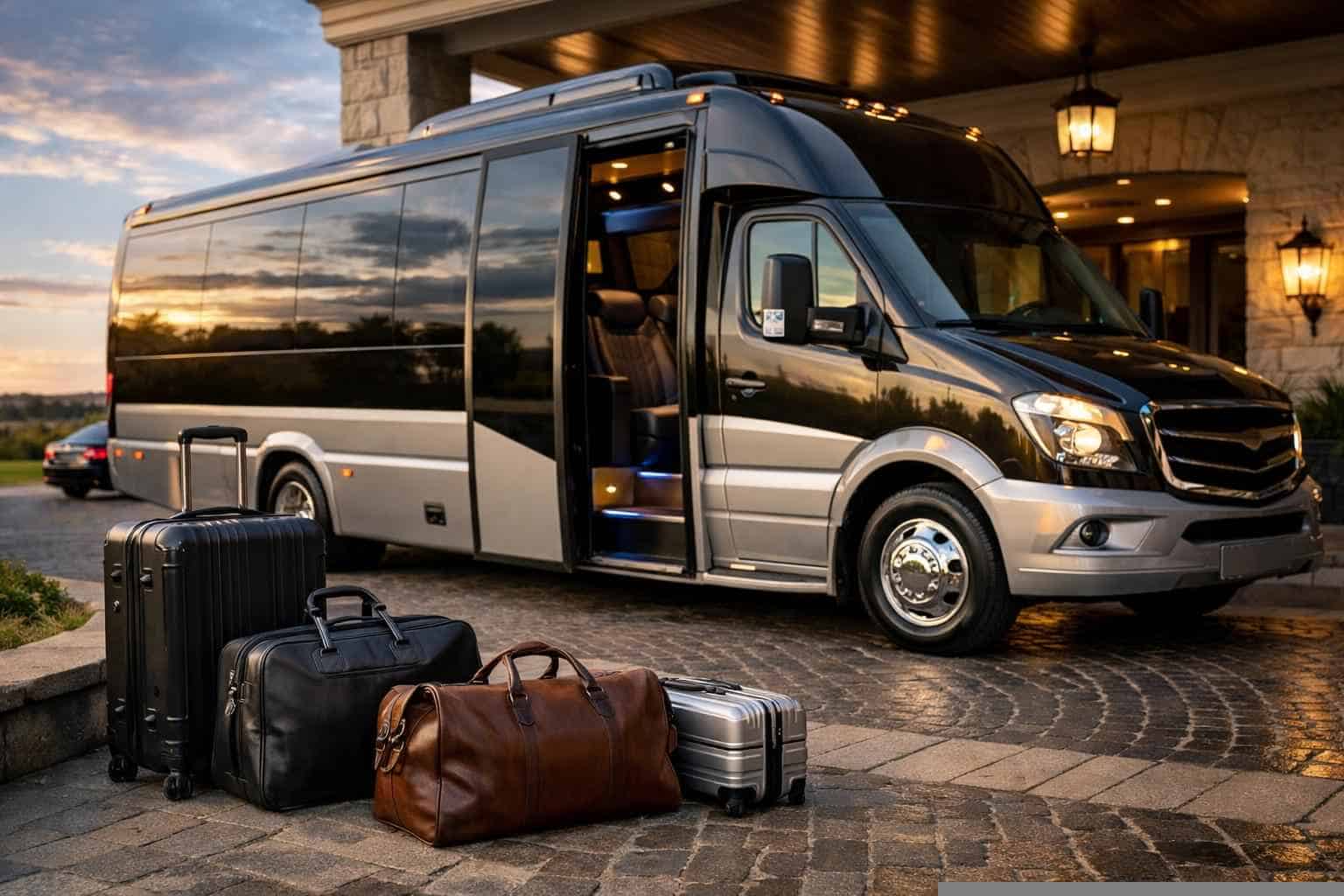 Book Your Weatherford Shuttle Bus Rental Today