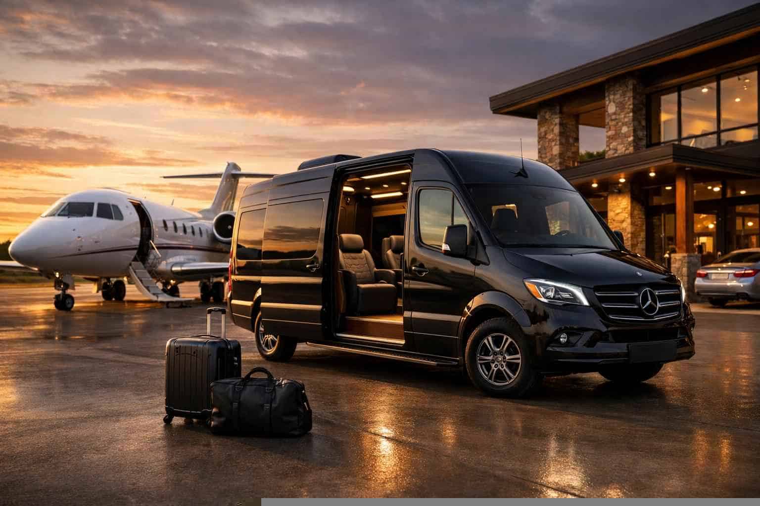 Book Your Weatherford Sprinter Van Rental Today