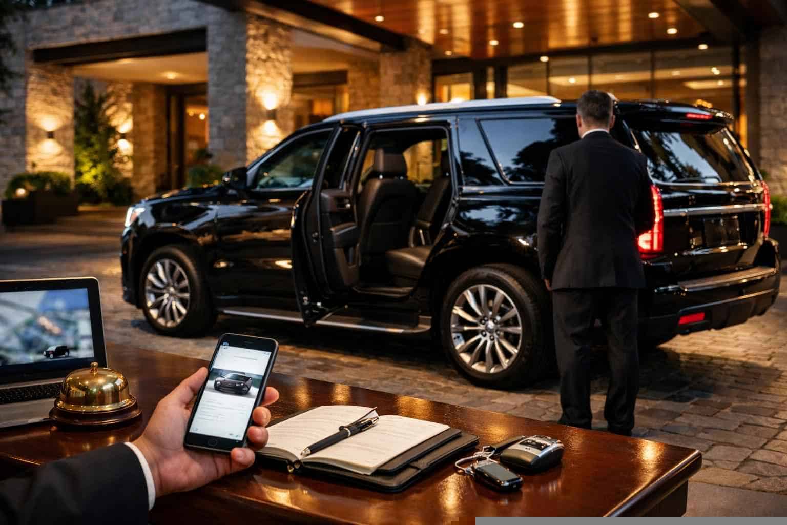 Book Your Weatherford SUV Car Service Today