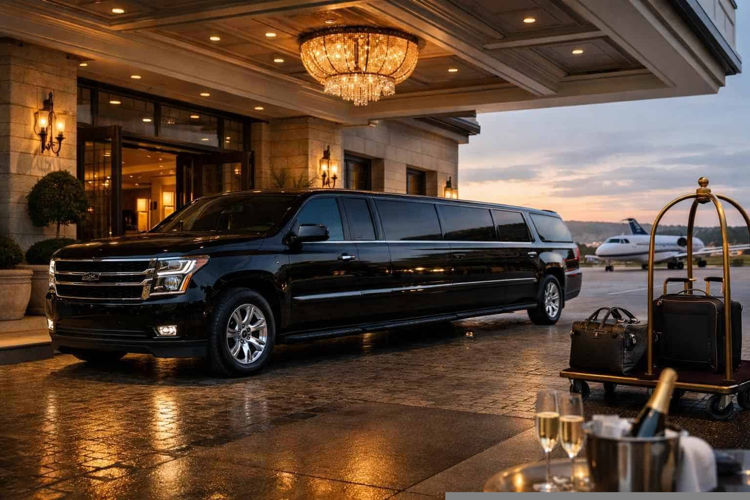 Book Your Weatherford SUV Limousine Today