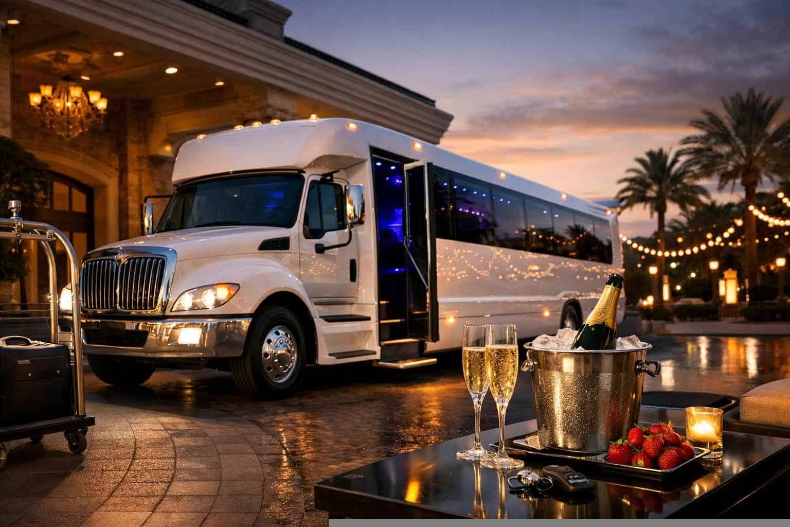 Book Your Weatherford White Party Bus Rental Today