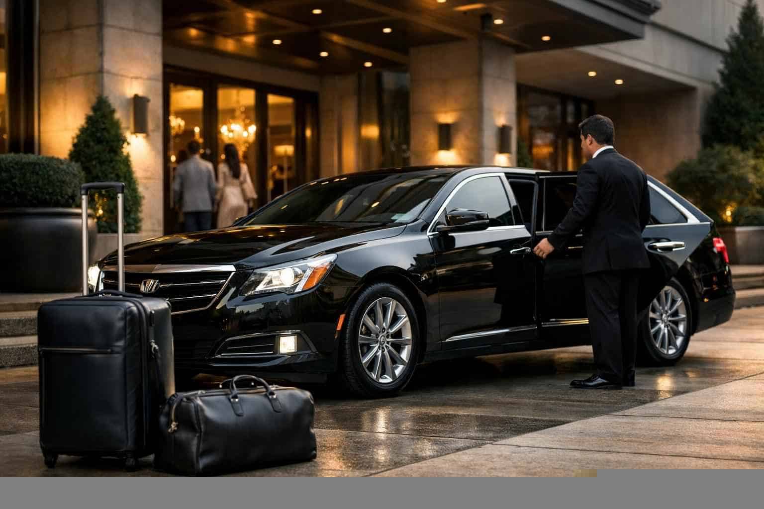 Book Your White Settlement Black Car Service Today
