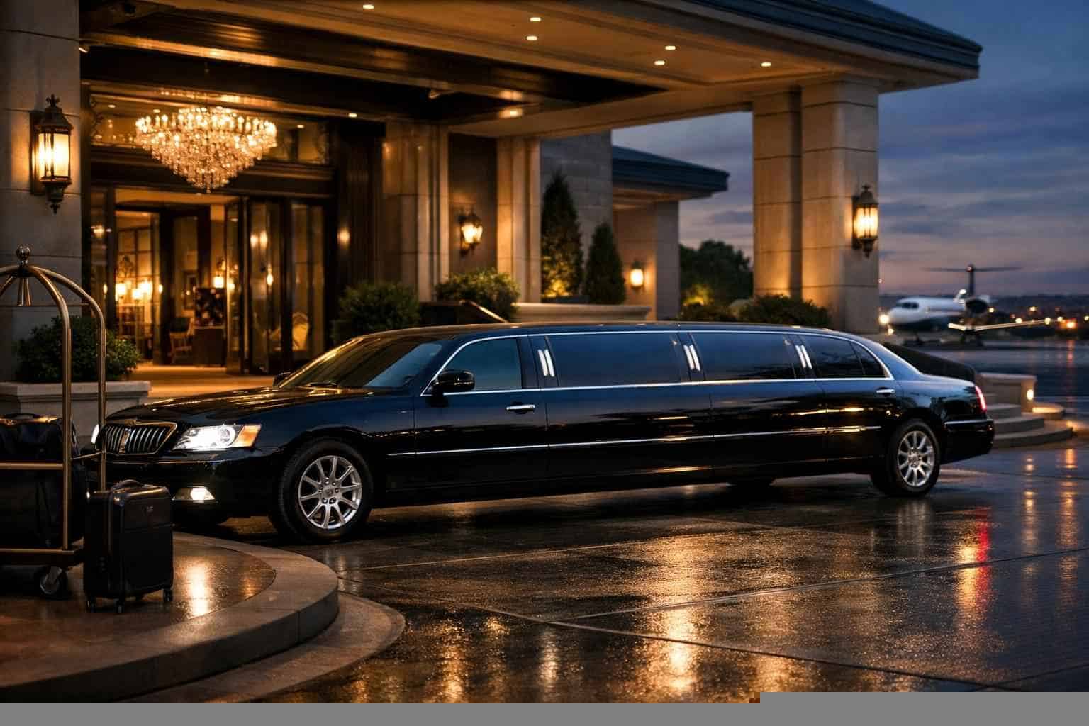 Book Your White Settlement Black Limo Rental Today