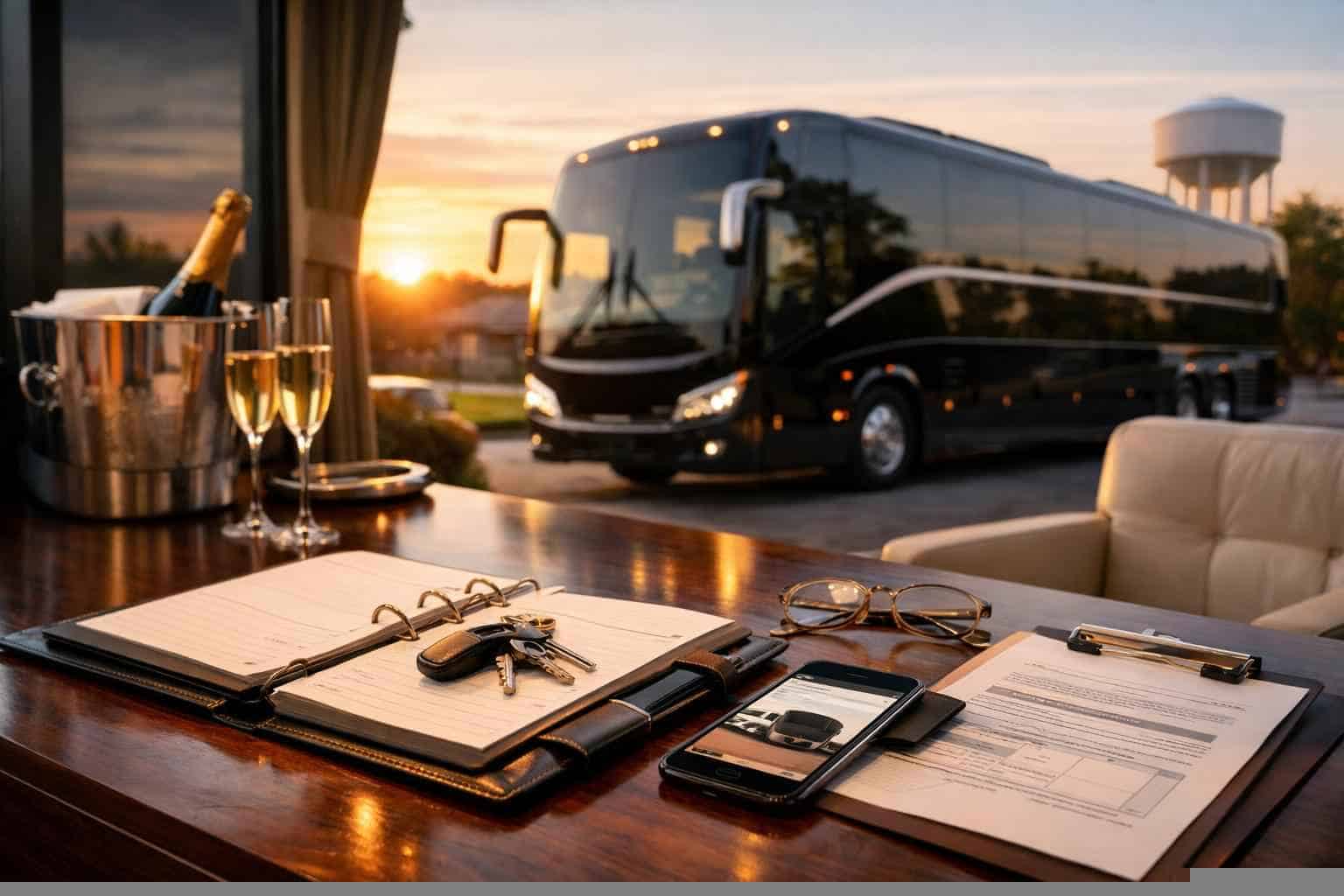 Book Your White Settlement Bus Rental Today