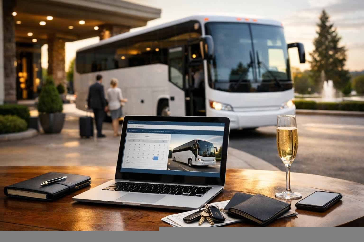 Book Your White Settlement Charter Bus Rental Today