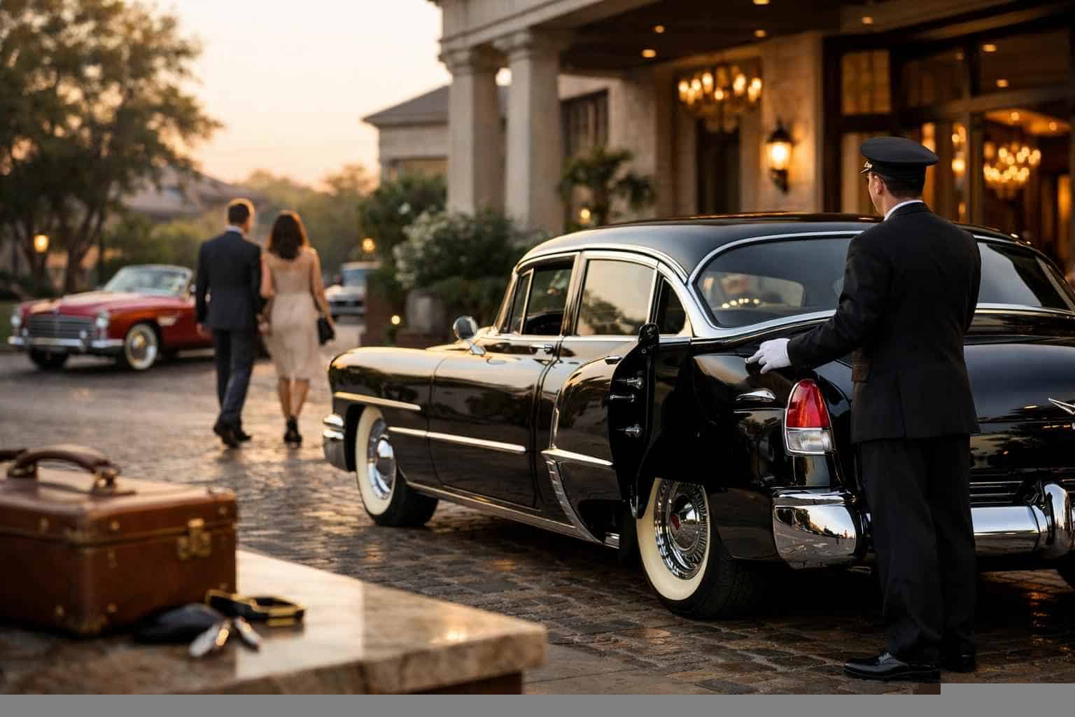 Book Your White Settlement Classic Car Chauffeur Service Today